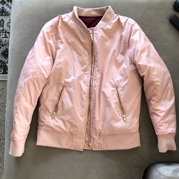 gap reversible bomber jacket